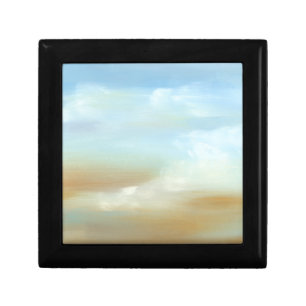 Beautiful Skyscape with Fluffy Clouds Gift Box