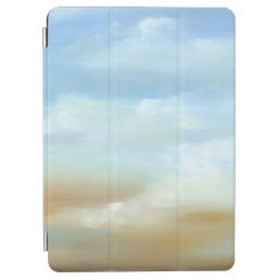 Beautiful Skyscape with Fluffy Clouds iPad Air Cover