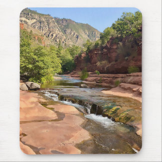 Beautiful Slide Rock State Park Mousepad