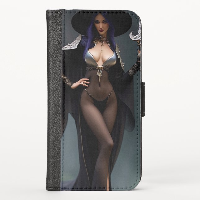 beautiful slim witch Phone Case (Front)