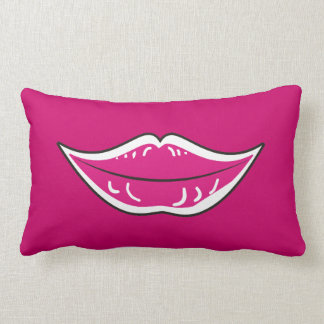 beautiful smile American MoJo Pillow