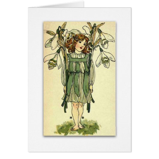 Beautiful Snow drops by NELLIE BENSON Cards (Front)