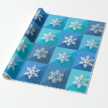 Beautiful Snowflake Collection Wrapping Paper