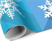 Beautiful Snowflake Collection Wrapping Paper (Roll Corner)