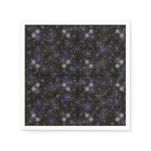 Beautiful Snowflakes napkins, holiday napkins