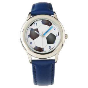 Beautiful Soccer ball Watch