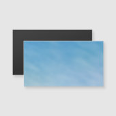 Beautiful Soft Blue Sky with Dreamy Clouds (Front/Back)