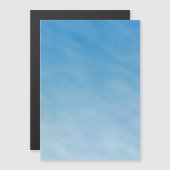 Beautiful Soft Blue Sky with Dreamy Clouds (Front/Back)
