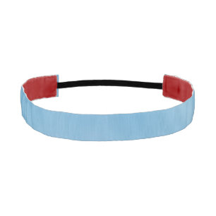 Beautiful Soft Blue Sky with Dreamy Clouds Athletic Headband