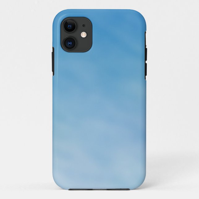 Beautiful Soft Blue Sky with Dreamy Clouds Case-Mate iPhone Case (Back)