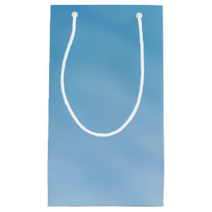 Beautiful Soft Blue Sky with Dreamy Clouds Small Gift Bag
