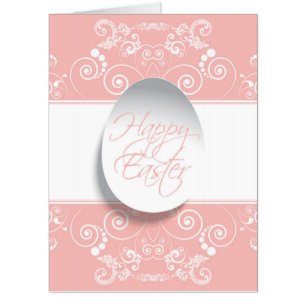 Beautiful soft pink card