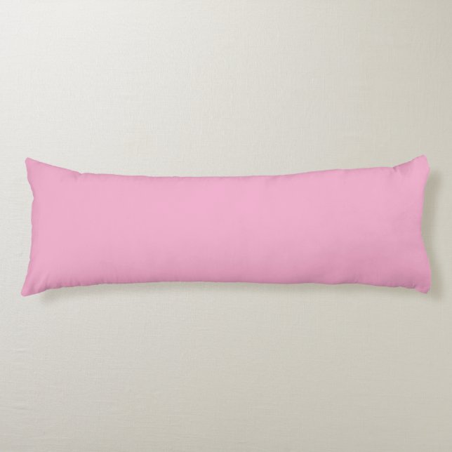beautiful soft pink throw pillow (Front)
