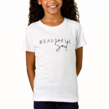 Beautiful Soul Custom Personalize Kids T shirt