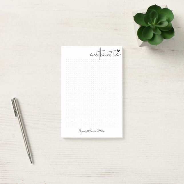 Beautiful Soul Customize Personalize Notes (Office)