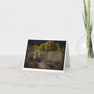 beautiful soul leonberger sympathy card