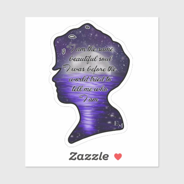 Beautiful Soul Sticker (Sheet)