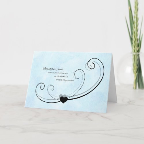 Beautiful Souls Sympathy Card