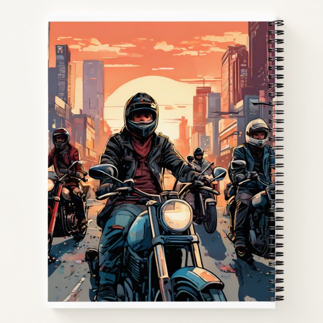 Beautiful sound notebook (Back)