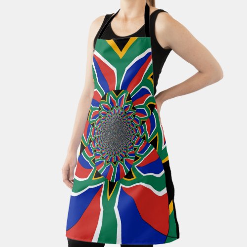 Beautiful South Africa flag home summer ideas Apron