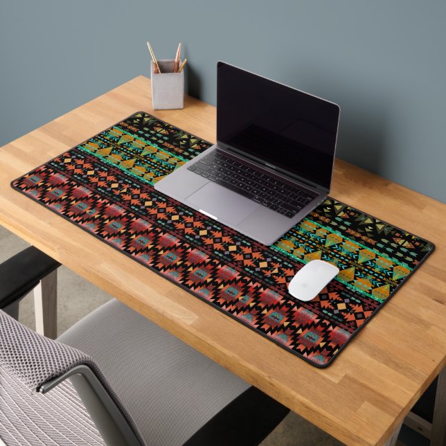 Beautiful Southwestern Style Desk Mat (Office 2)