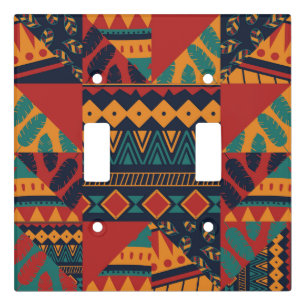 Beautiful Southwestern Style Double Switch Plate