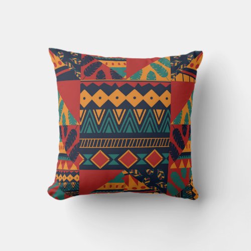 Beautiful Southwestern Style Throw Pillow