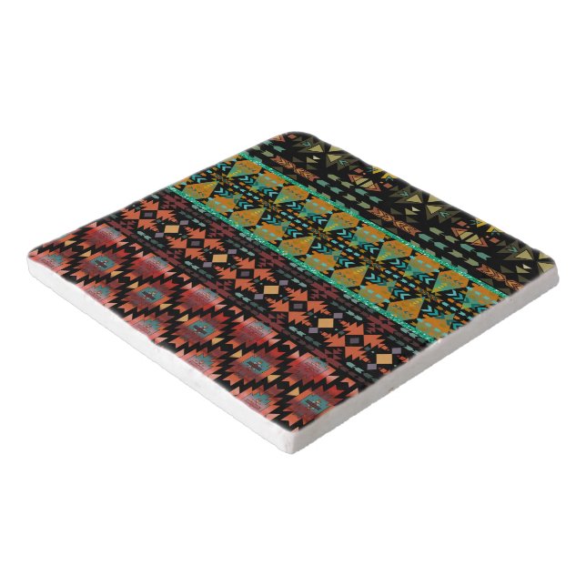 Beautiful Southwestern Style Trivet (Corner)