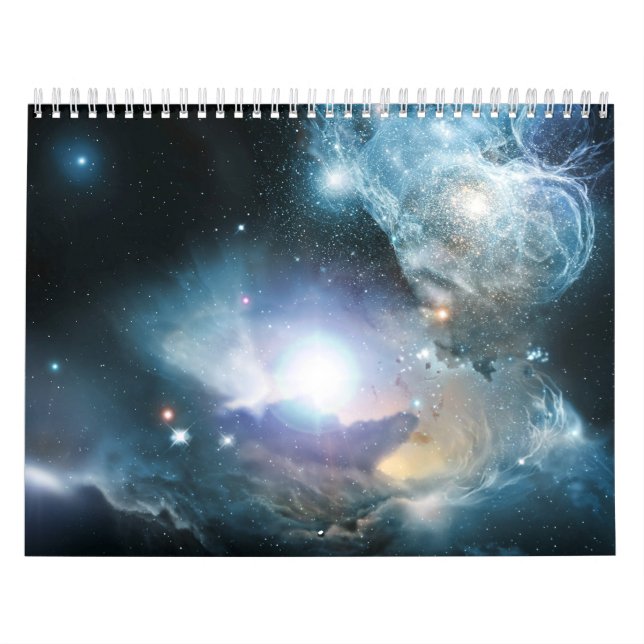 Beautiful Space and NASA images Calendar (Cover)