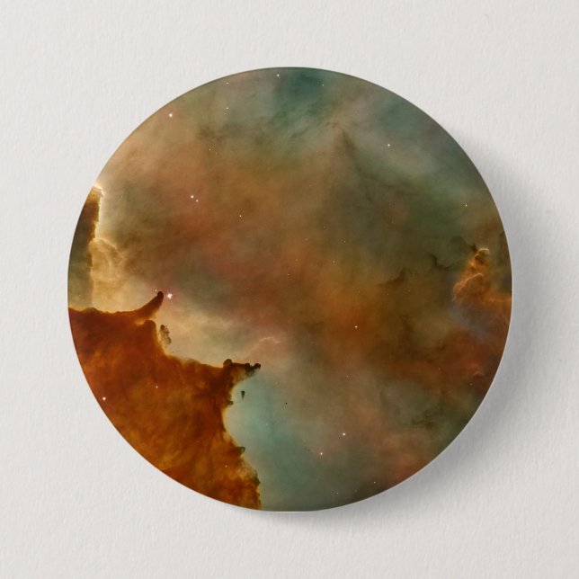 beautiful space button (Front)