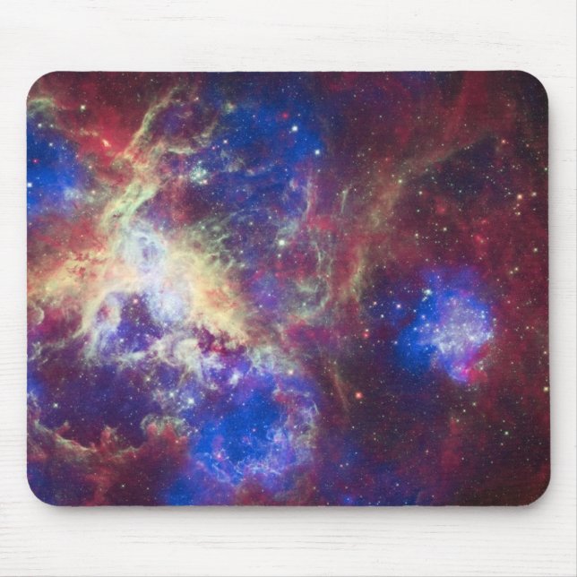 beautiful space image mouse pad (Front)