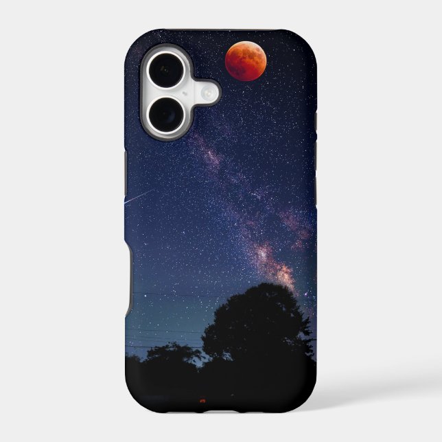Beautiful Space Iphone Case (Back)