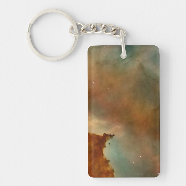 beautiful space keychain (Front)