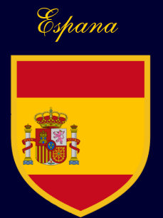 flag of spain ties