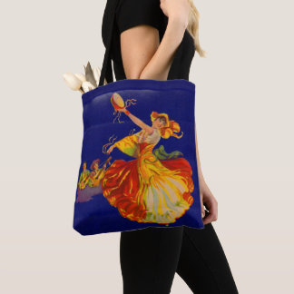 beautiful Spanish dancer Tote Bag