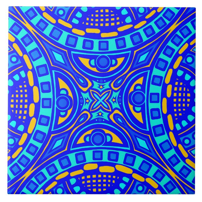 Beautiful Spanish Tile (Front)