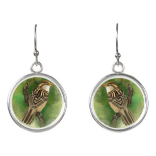 Beautiful Sparrow Earrings Gift