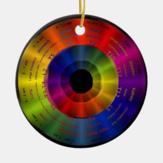 Beautiful Spectrum; daily healthy reminder Ceramic Ornament
