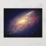 Beautiful Spiral Galaxy - Astronomy Postcard