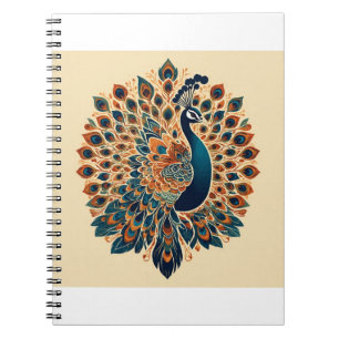 Beautiful Spiral Photo Notebook