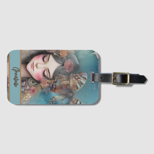  Beautiful Spirit Fairy Luggage Tag