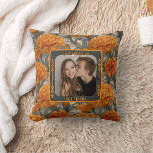 Beautiful Spouse Vow Renewal Throw Pillow For Mom