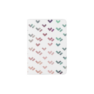 Beautiful Spring Abstract Watercolors Passport Holder