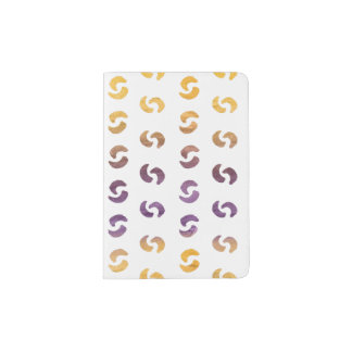 Beautiful Spring Abstract Watercolors Passport Holder