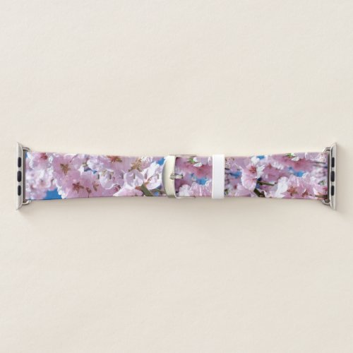Beautiful Spring Cherry Blossoms Apple Watch Band