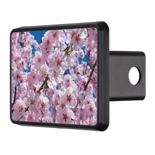 Beautiful Spring Cherry Blossoms Hitch Cover