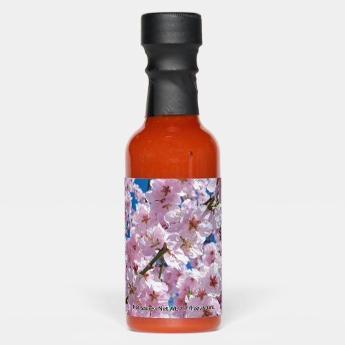 Beautiful Spring Cherry Blossoms Hot Sauces