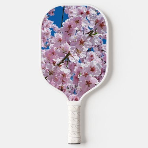 Beautiful Spring Cherry Blossoms Pickleball Paddle