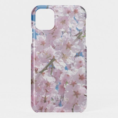 Beautiful Spring Cherry Blossoms iPhone 11 Case
