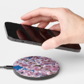 Beautiful Spring Cherry Blossoms Wireless Charger (Hand)